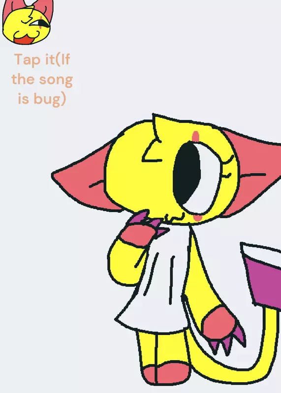 Kitty by @C0SMICKITTE