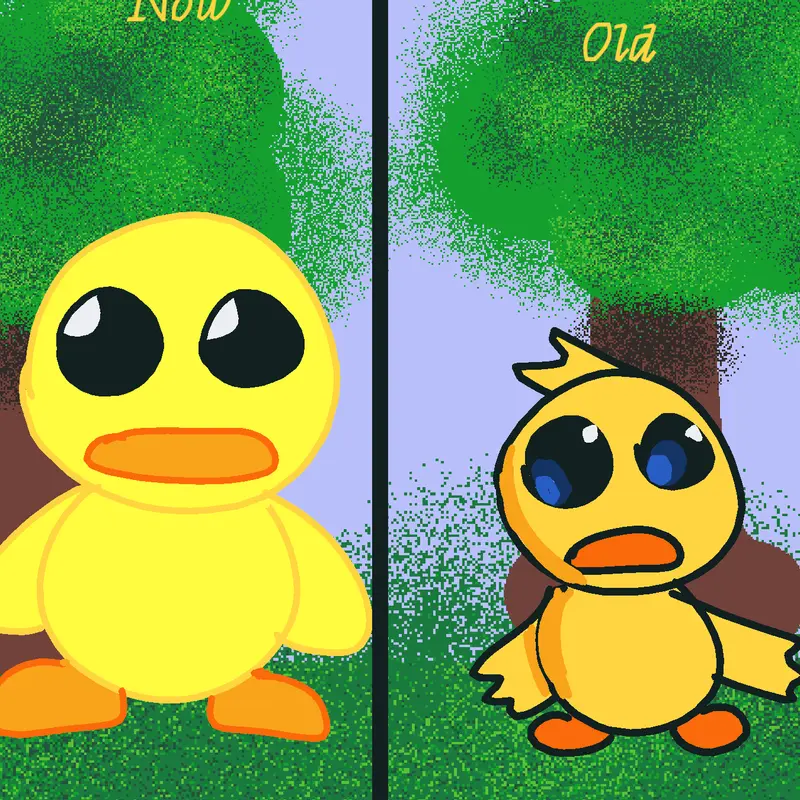Old oc by @kid_duck