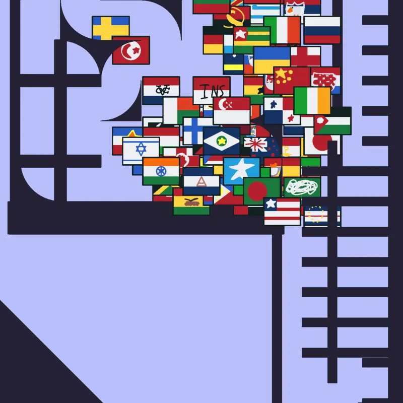 Marble race countries by @kls_lotmarblerace