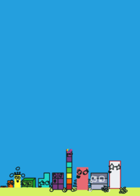 Numberblocks algodoo