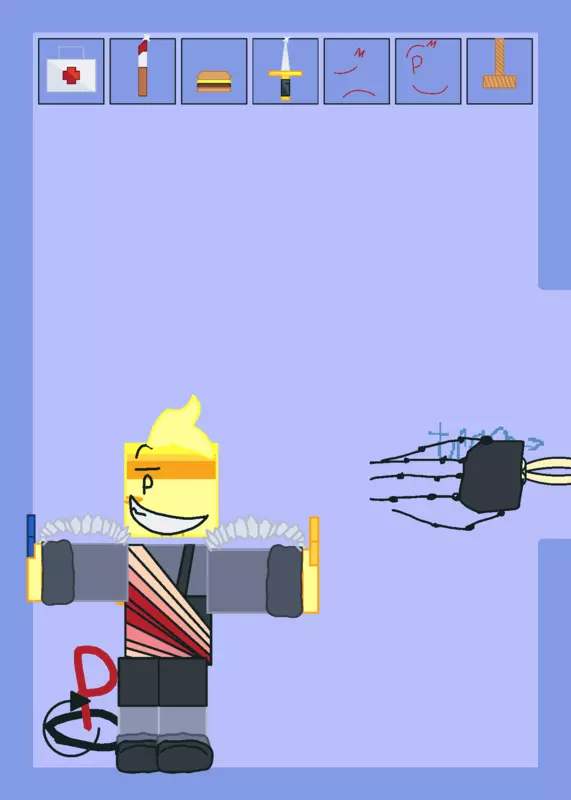 Game by @BlueArt_Triangle