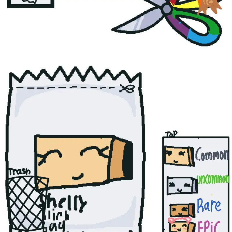 Shelly who is next??? by @Calicocatyourpookie