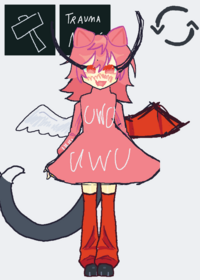 ragebait oc ragdoll