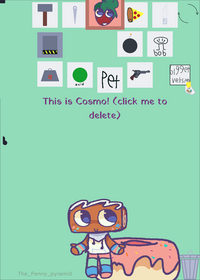 Ragdoll the Cosmo!