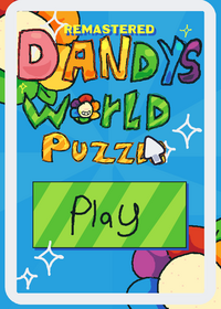 Dandys world Puzzle!
