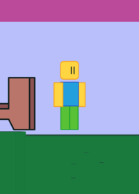 ramdom tangomangle obby I made with some...