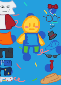 Dress up noob :p