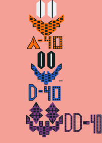 A-40 in the my game!
