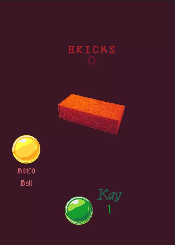 Brick clicker by @Tomilock