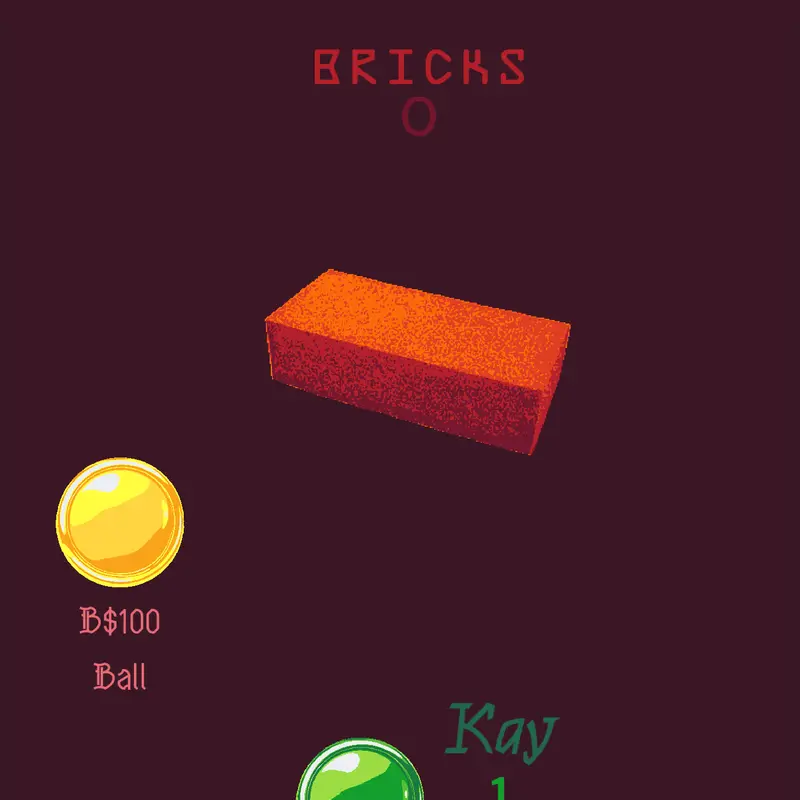 Brick clicker by @Tomilock
