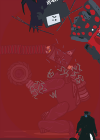 pov:el titan camara es infectado