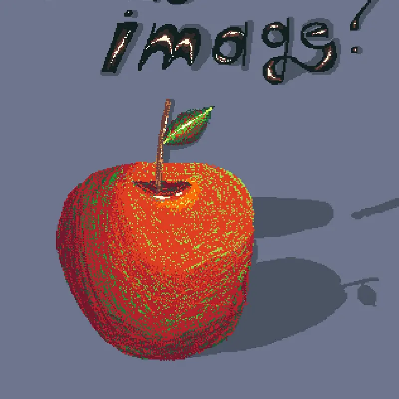 Apple by @pompomz