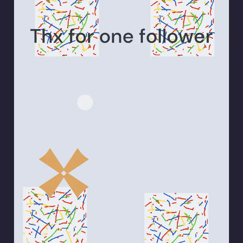 thx for one follower by @golfercastle