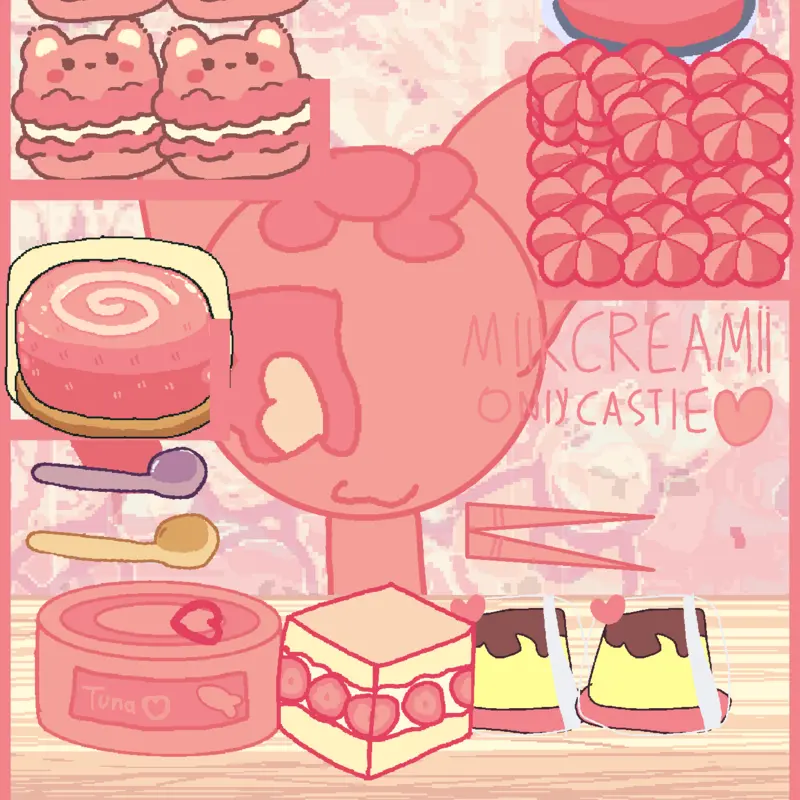 Game by @milkcreamii-