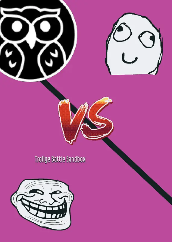 Trollege Vs Derps by @JLPlayzMC