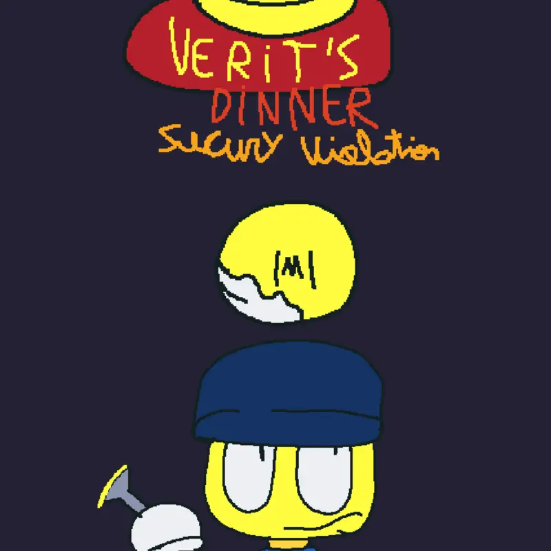 Verity s dinner secura vilation by @Mazzini