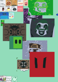Cute 6 klasky csupo effects and 2 cubes