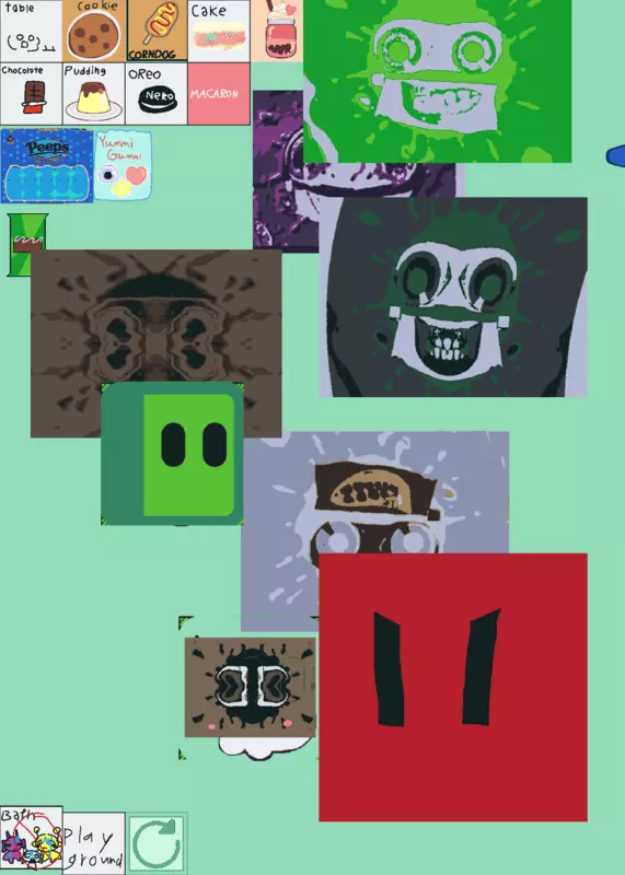 Cute 6 klasky csupo effects and 2 cubes by @Raphael_Mario2