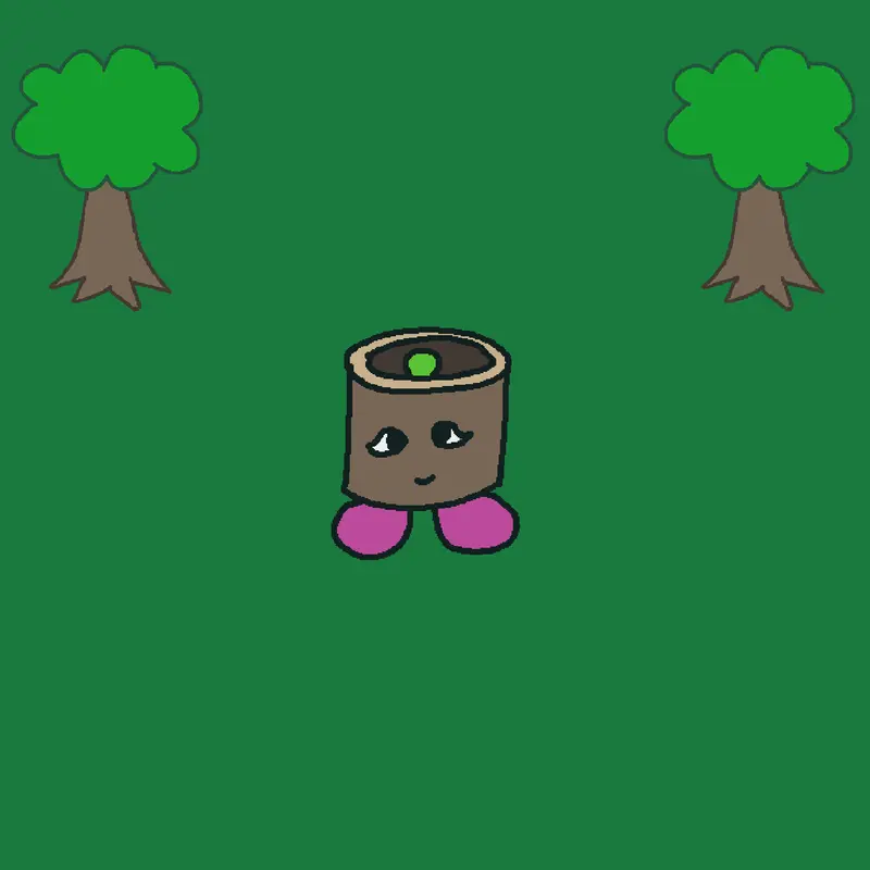 Wood Island! by @Thenewerfloppycoins
