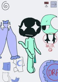 Dandys world puzzle  (remake)