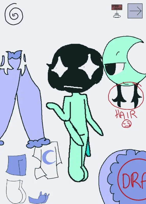 Dandys world puzzle  (remake) by @patria