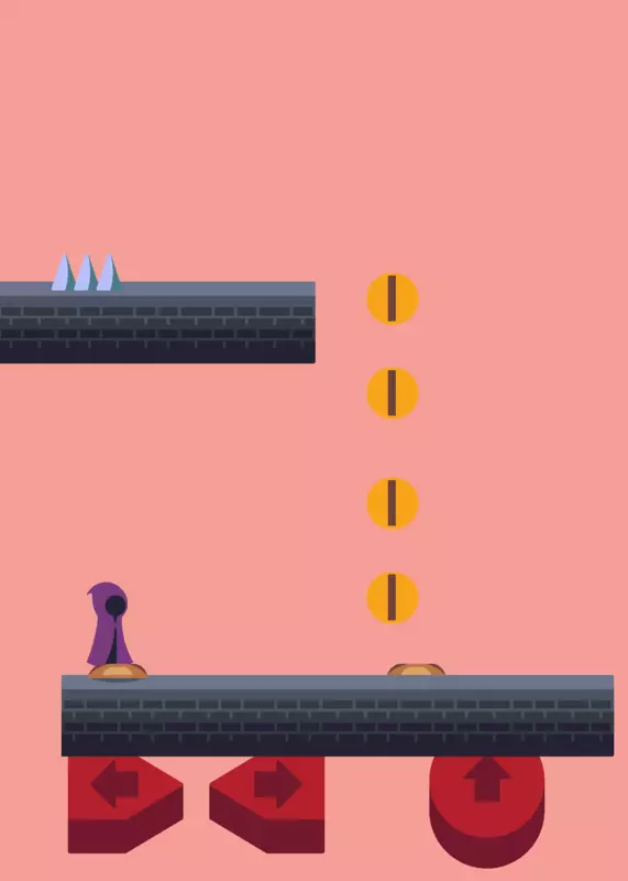 Platformer thing by @dIKnightz