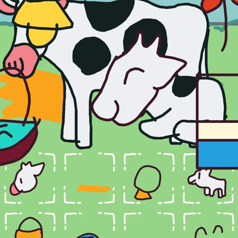Cow by @infatuated-cattle316