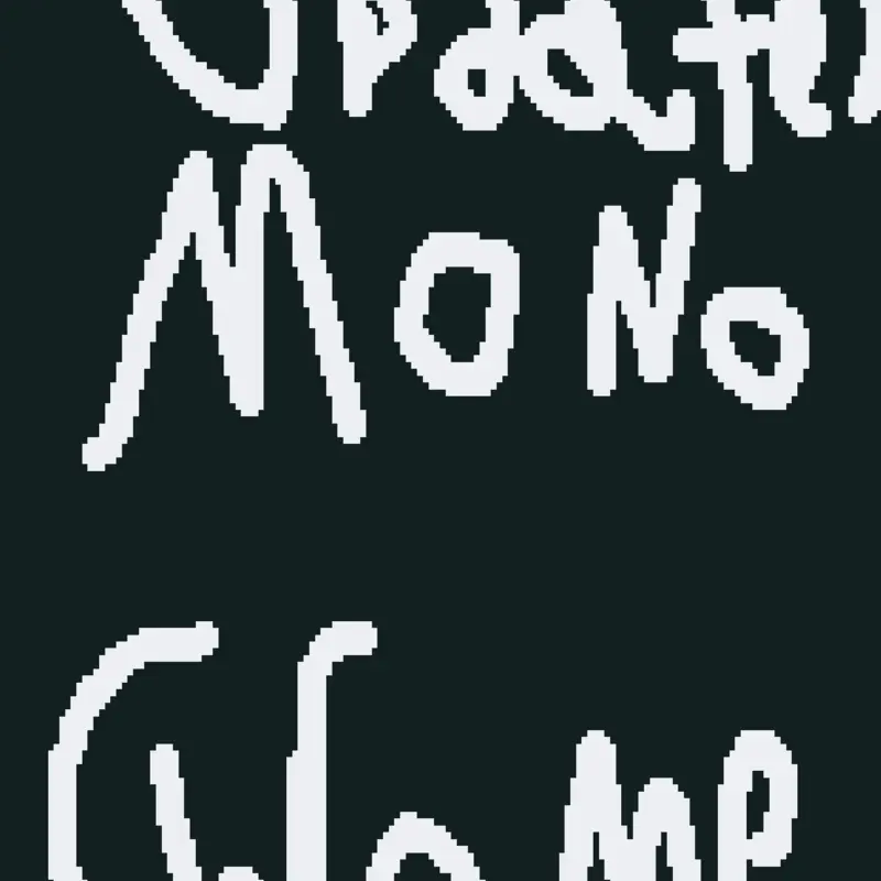 Monochrome thing by @deathonyt