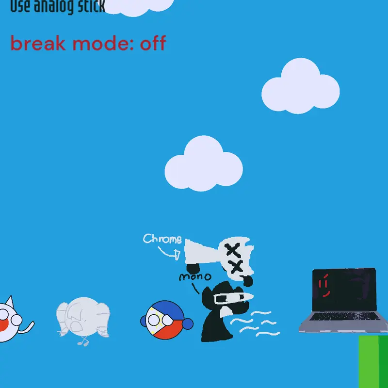Game by @MonoAndChrome