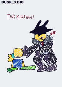 MAFIOSO X NOOB IS SO PEAKK also I'm working...