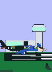 I am airplane