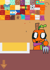 Gourdy eats noodles!!