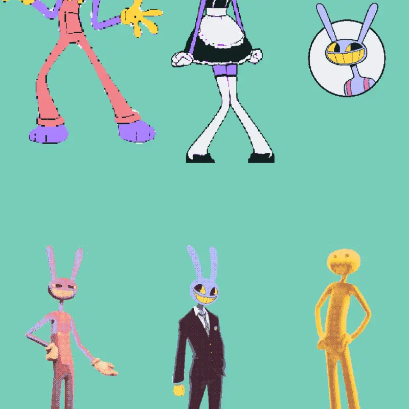 The Amazing Digital Circus by @JEVIL2025