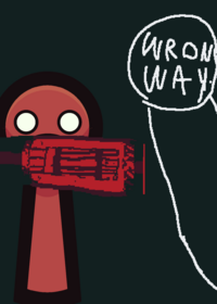 [ WRONG WAY ]