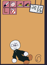 //Ragdoll Palito!// Palito, No mine!