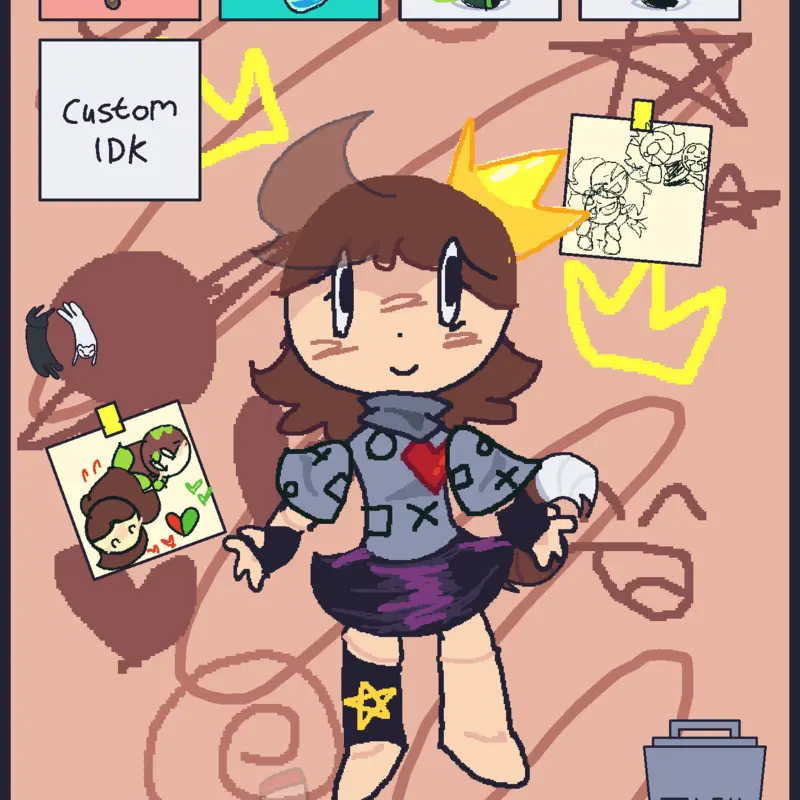 Game by @AnaLuizaStudios