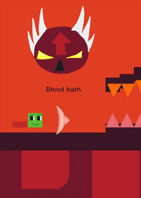 Geometry dash extreme demon level