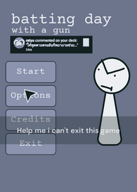 Help me i can't exit this game