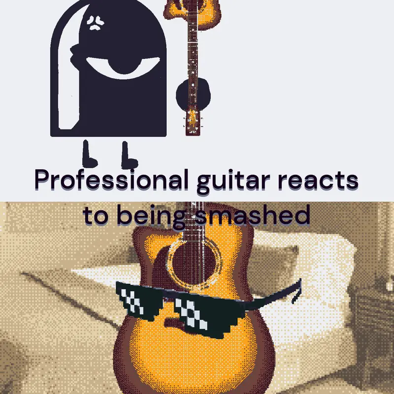 P_user (Guitar reacts) by @P_user