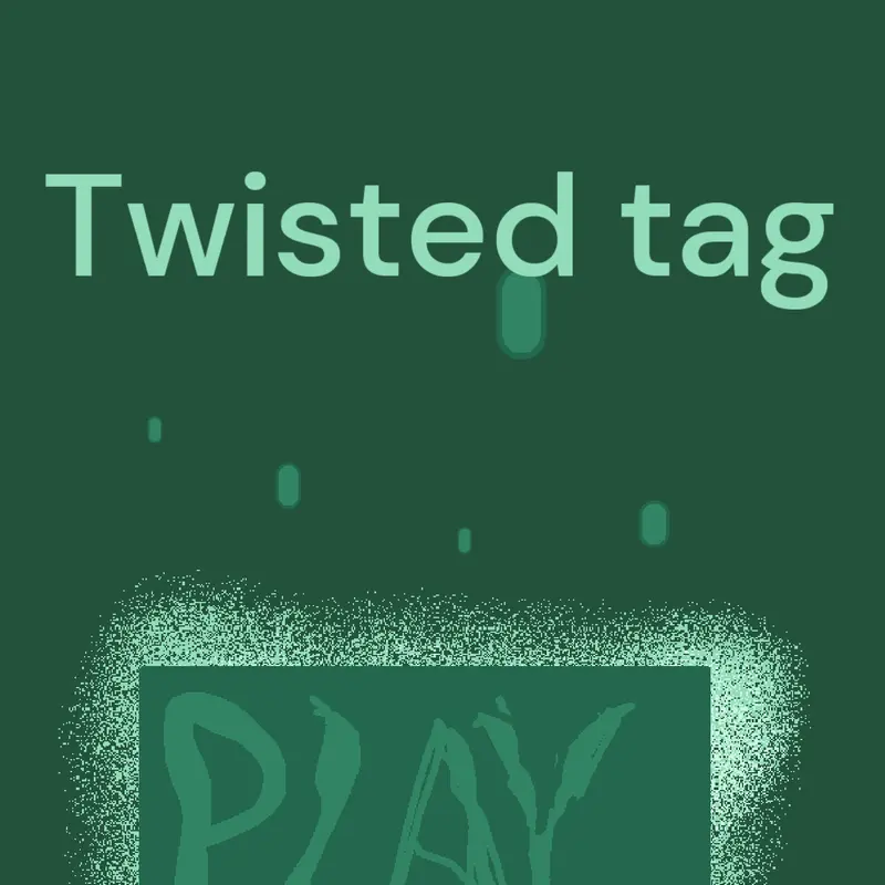 Twisted tag by @Jelly_Bloom