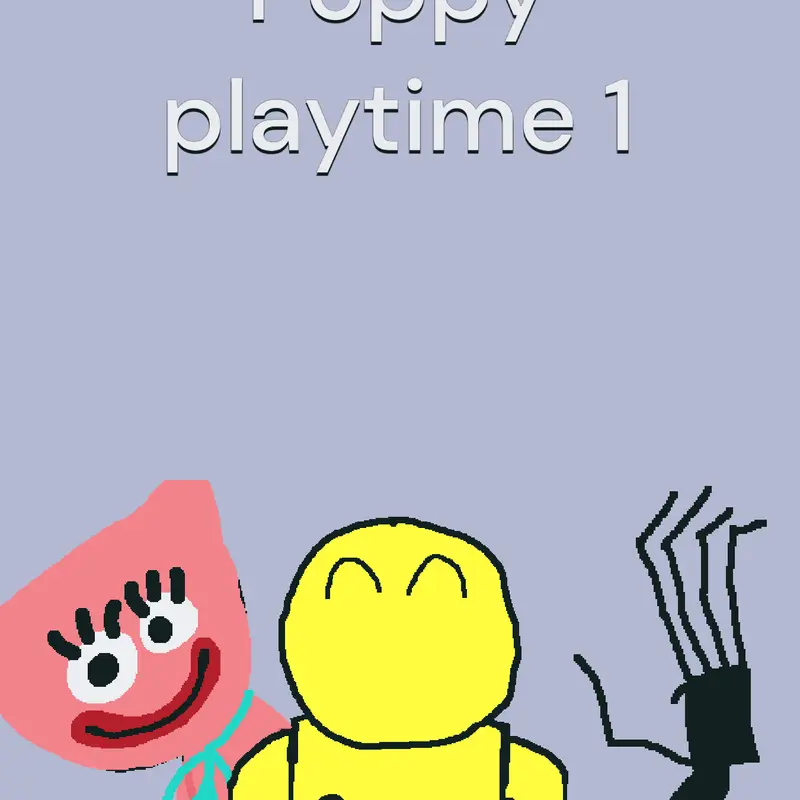 Poppy playtime by @KatrinaValentin