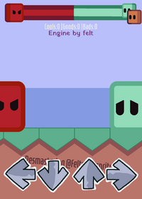 First remixed fnf engine :/