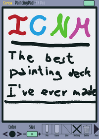 The ultimate drawing deck!