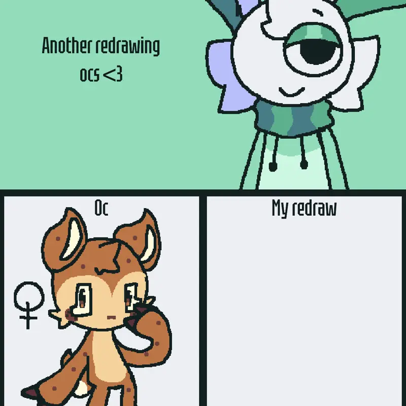 My oc by @soda_kat