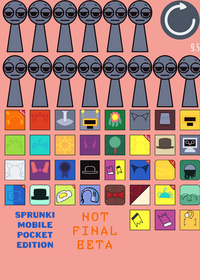 Sprunki mobile pocket edition
