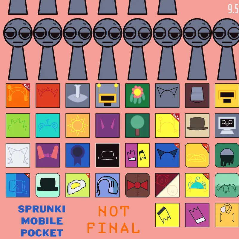 Sprunki mobile pocket edition by @RenownedOyster417