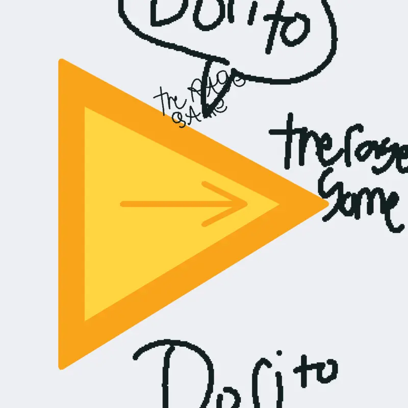 Dorito Maze by @Pupkinguy