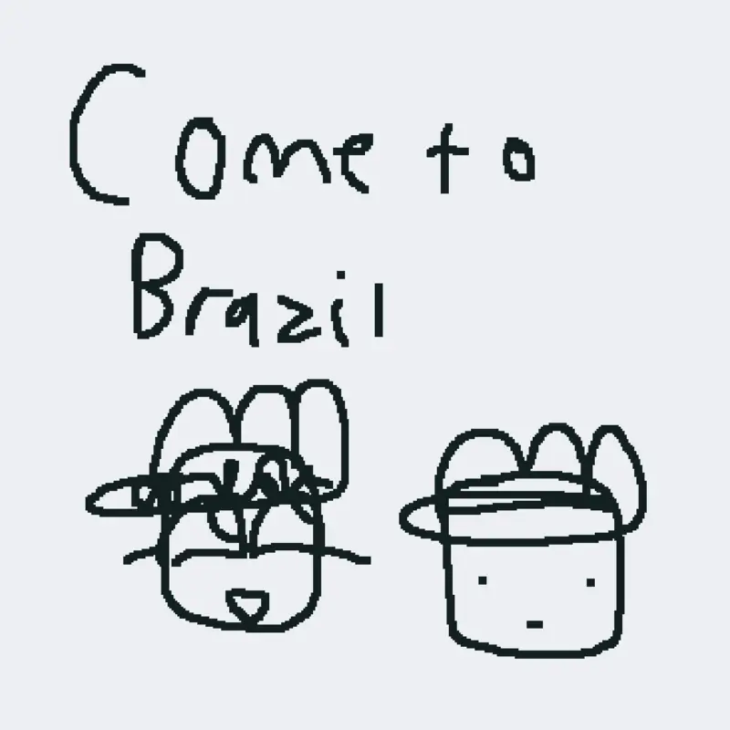 come to brazil by @osc_fanatic