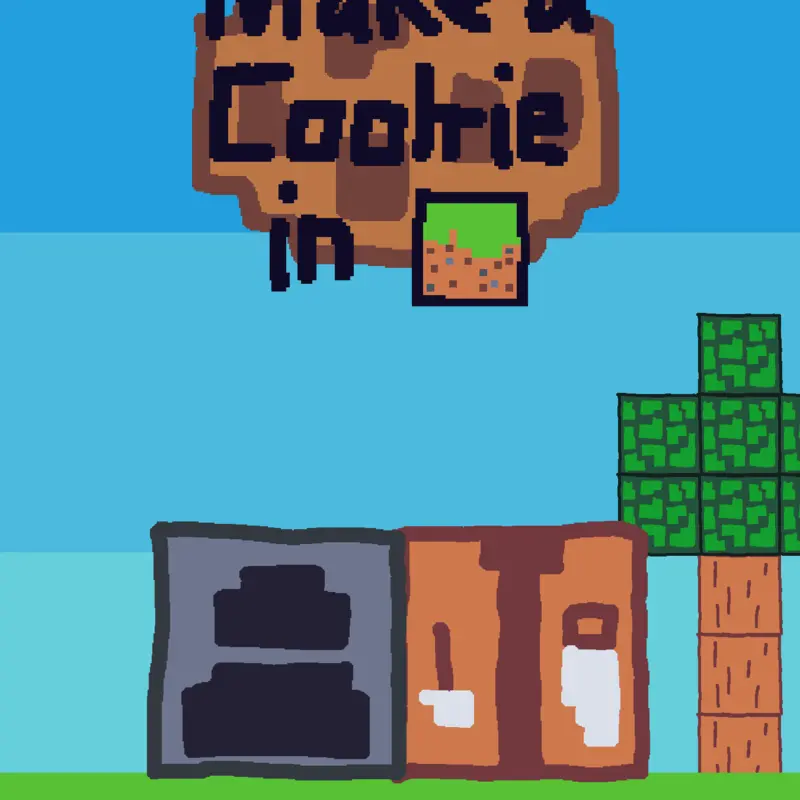 Make a cookie by @111Brick
