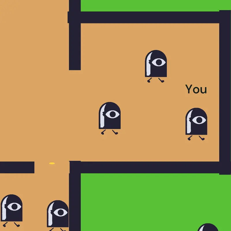 Zombie Game by @Theo_Two